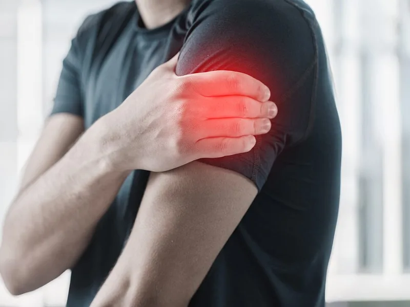 Active Release TX treating arm pain in Heath