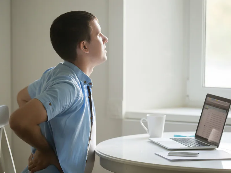 Active Release TX treating back pain in Heath