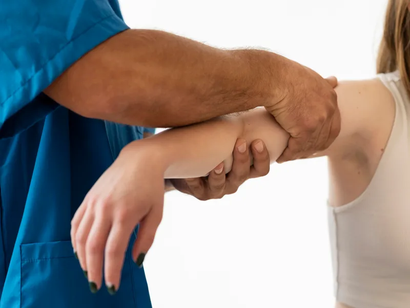 Chiropractic care for elbow pain at Active Release TX in Heath
