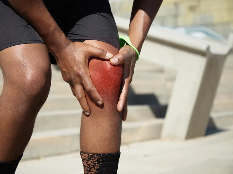 Active Release TX treating knee pain in Heath