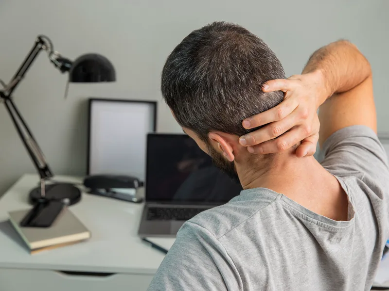 Active Release TX treating neck pain in Heath