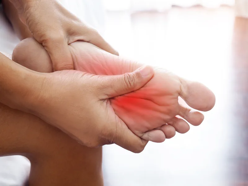 How Active Release TX treats plantar fasciitis in Heath