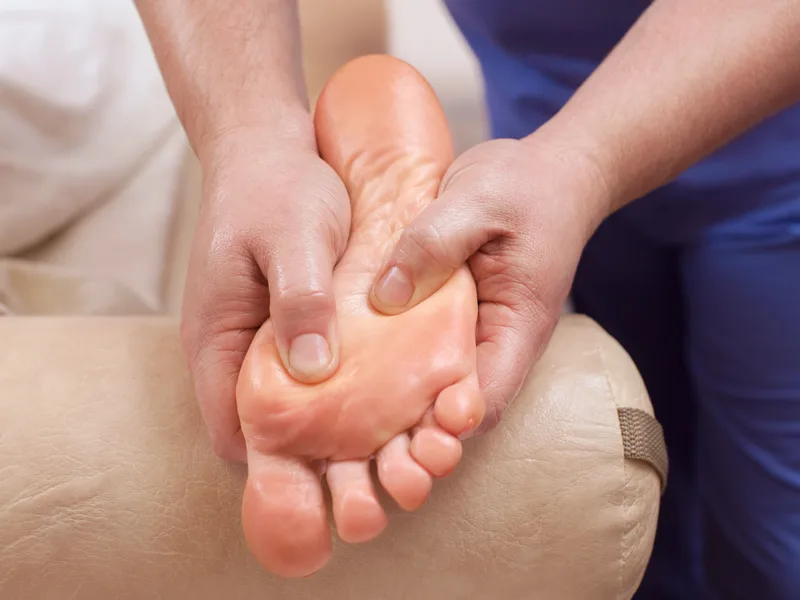 Chiropractic care for plantar fasciitis at Active Release TX in Heath