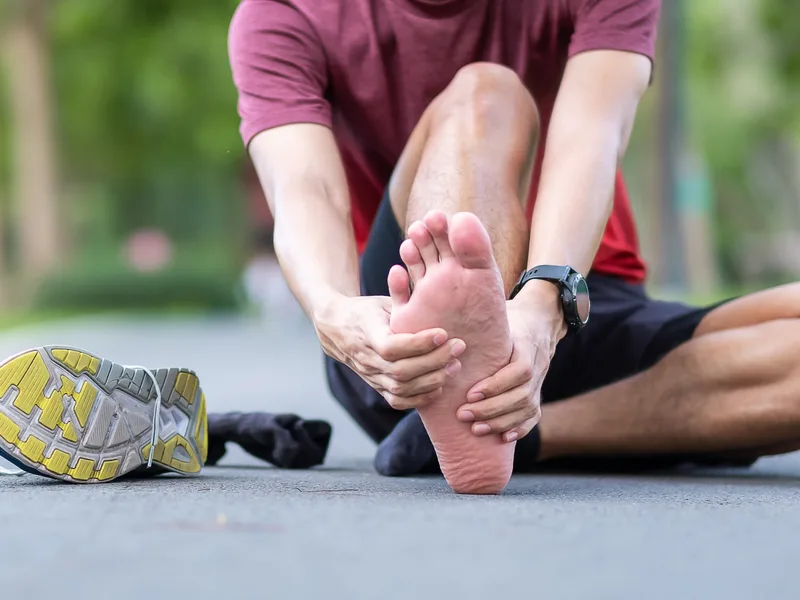 Active Release TX treating plantar fasciitis in Heath