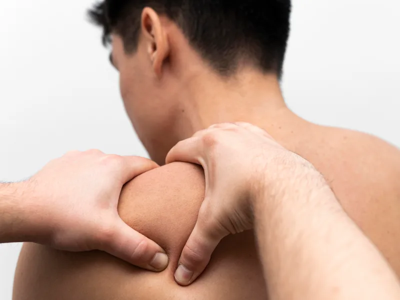 Chiropractic care for rotator cuff injury at Active Release TX in Heath