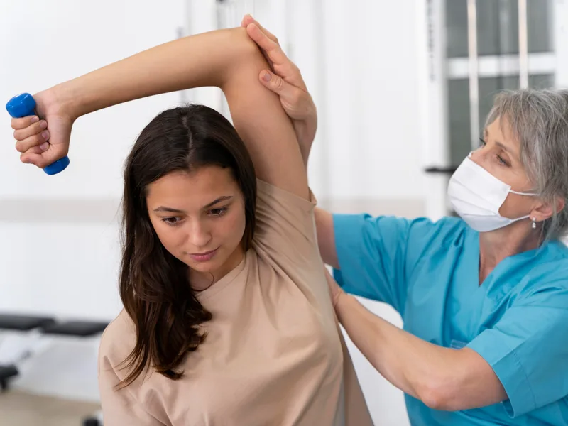 Active Release TX treating rotator cuff injury in Heath