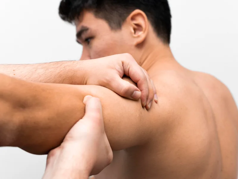 Active Release TX treating shoulder pain in Heath